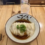 うどんや 大門 - 美しいビジュアル✨この麺の太さも手打ち感たっぷりで最高