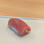 鮨ト酒 ナカニワ - マグロ中トロ