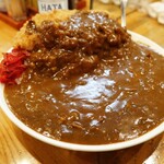 居酒屋明酔 - カツカレー