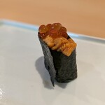 Sushi To Sake Nakaniwa - 軍艦　ウニ・イクラ合盛り
