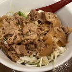 すき家 - ◉ 牛丼ライトお肉ミニ　480円