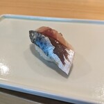鮨ト酒 ナカニワ - 〆鯖