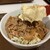 すき家 - 料理写真:ご飯の替わりにお豆腐とキャベツ‼️