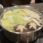 あぐー豚 しゃぶしゃぶ まじきな - 