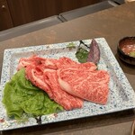 あぐー豚 しゃぶしゃぶ まじきな - もとぶ牛