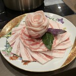 あぐー豚 しゃぶしゃぶ まじきな - あぐー豚