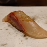 鮨 龍次郎 - 石鯛