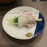 あぐー豚 しゃぶしゃぶ まじきな - 