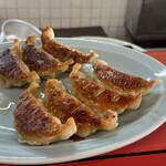 丹頂 - こちらもカリッと焼きあげる