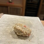 東麻布 天本 - 口福感満載の毛蟹☆