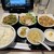 栄華光本店 - 料理写真:三種盛り定食