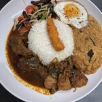 Kussiya–Srilanka スリランカの台所 - スリランカプレート