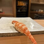 東麻布 天本 - 自慢の車海老に感動☆