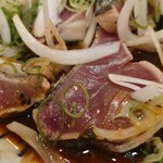 Robatayaki Senju - 鰹のタタキ 