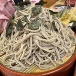 よろづや - 天ざるそば　大盛り