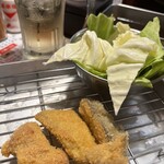 串かつ 天ぷら ひろかつ - 