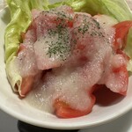 リトルマギー - トマト・マリネサラダ（S・550円）