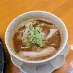 青森煮干 和渦製麺 - 