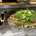 京祇園ねぎ焼 粉 - 