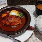 Kicchin Tokyo - 煮込みハンバーグ定食