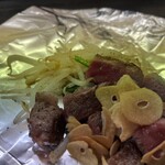 京祇園ねぎ焼 粉 - 