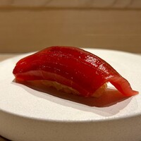 おきむら家 - 宮城塩釜　本鮪　赤身　握り