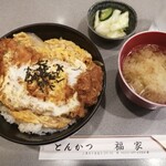 Fukuya - かつ丼定食♪