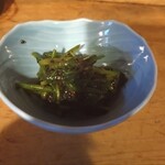 岸田屋 - ほうれんそうのごま和え