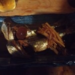 岸田屋 - イワシの煮付