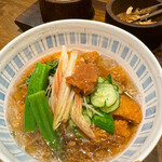 Katsukichi - 冷やしかつ丼（豚ロース 2400円）
