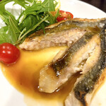 きらんしょ - イサキレモンバターソテー　byまみこまみこ