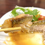 きらんしょ - イサキレモンバターソテー　byまみこまみこ