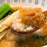 Katsukichi - 冷やしかつ丼（豚ロース 2400円）