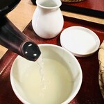 一休庵 - 蕎麦湯はサラッ