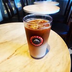 サンマルクカフェ - アイスカフェラテ