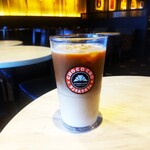 サンマルクカフェ - アイスカフェラテ