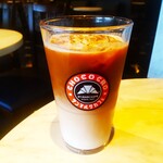 サンマルクカフェ - アイスカフェラテ