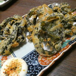 田町にセンバネ - わかめの唐揚げ