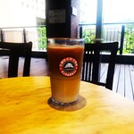 サンマルクカフェ - アイスカフェラテ