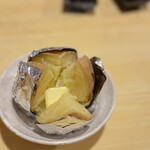 開陽亭 - じゃがバター(480円)