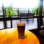 サンマルクカフェ - アイスカフェラテ