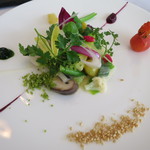 レストラン・モリエール - 冬野菜