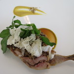 レストラン・モリエール - ウズラ