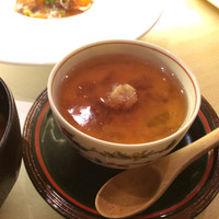 日本橋笈川 - 茶碗蒸し
