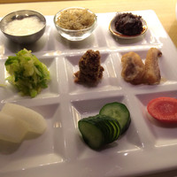 日本橋笈川 - 釜炊きご飯に合うお漬物達