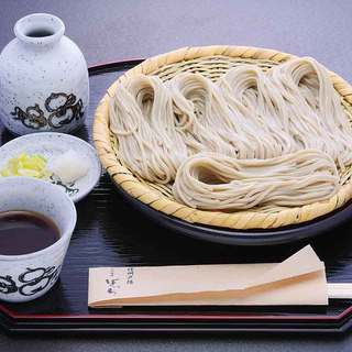 美味しいそばが味わえます。