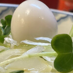 大元 - 言われなき迫害を受けたカイワレとウズラがこの店では活躍している^_^