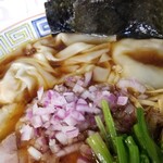 塩そば専門店 桑ばら - ミックス雲呑中華そば