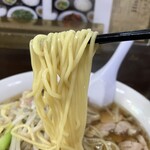 北京亭 - 麺の感じ
