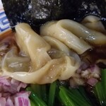 塩そば専門店 桑ばら - ミックス雲呑中華そば